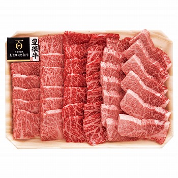 お肉の専門店「あきら」豊後牛（おおいた和牛） 焼肉詰合せ(ML80)
